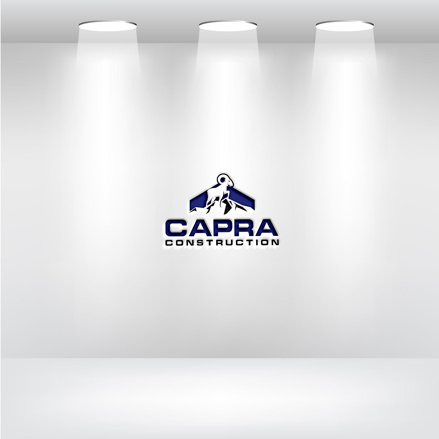 Logo Design by Christopher C for Capra Construction | Design #33149816