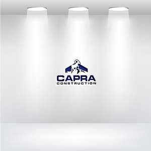 Logo Design by Christopher C for Capra Construction | Design: #33149816