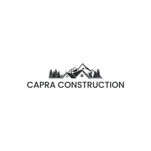 Logo Design by MK_STD for Capra Construction | Design #33188411