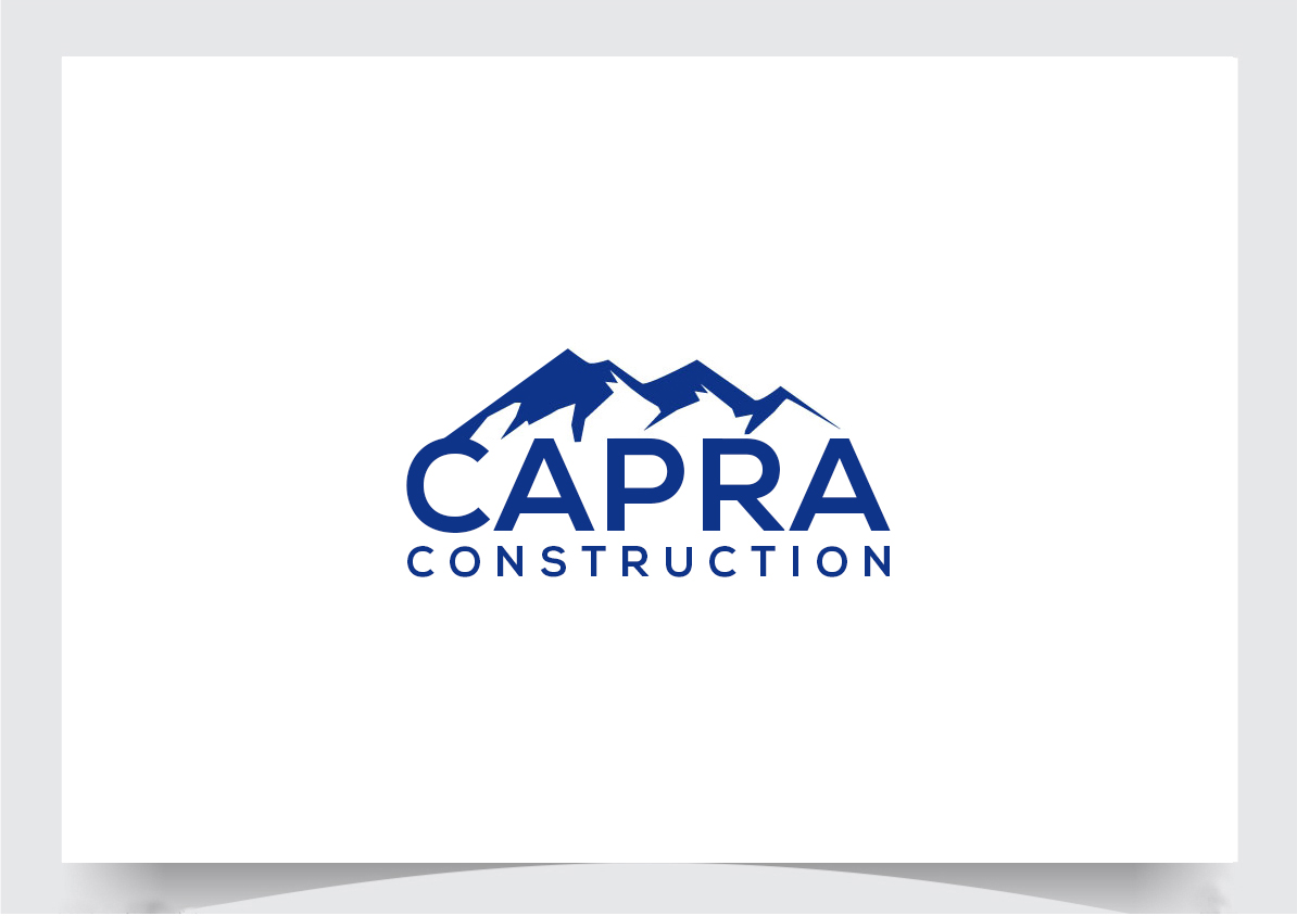Logo Design by Liinart for Capra Construction | Design #33148931