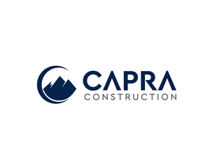Logo Design by 4lv for Capra Construction | Design #33180218