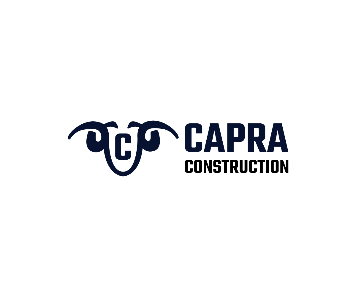 Logo Design by kalongg langgeng jaya for Capra Construction | Design #33149027