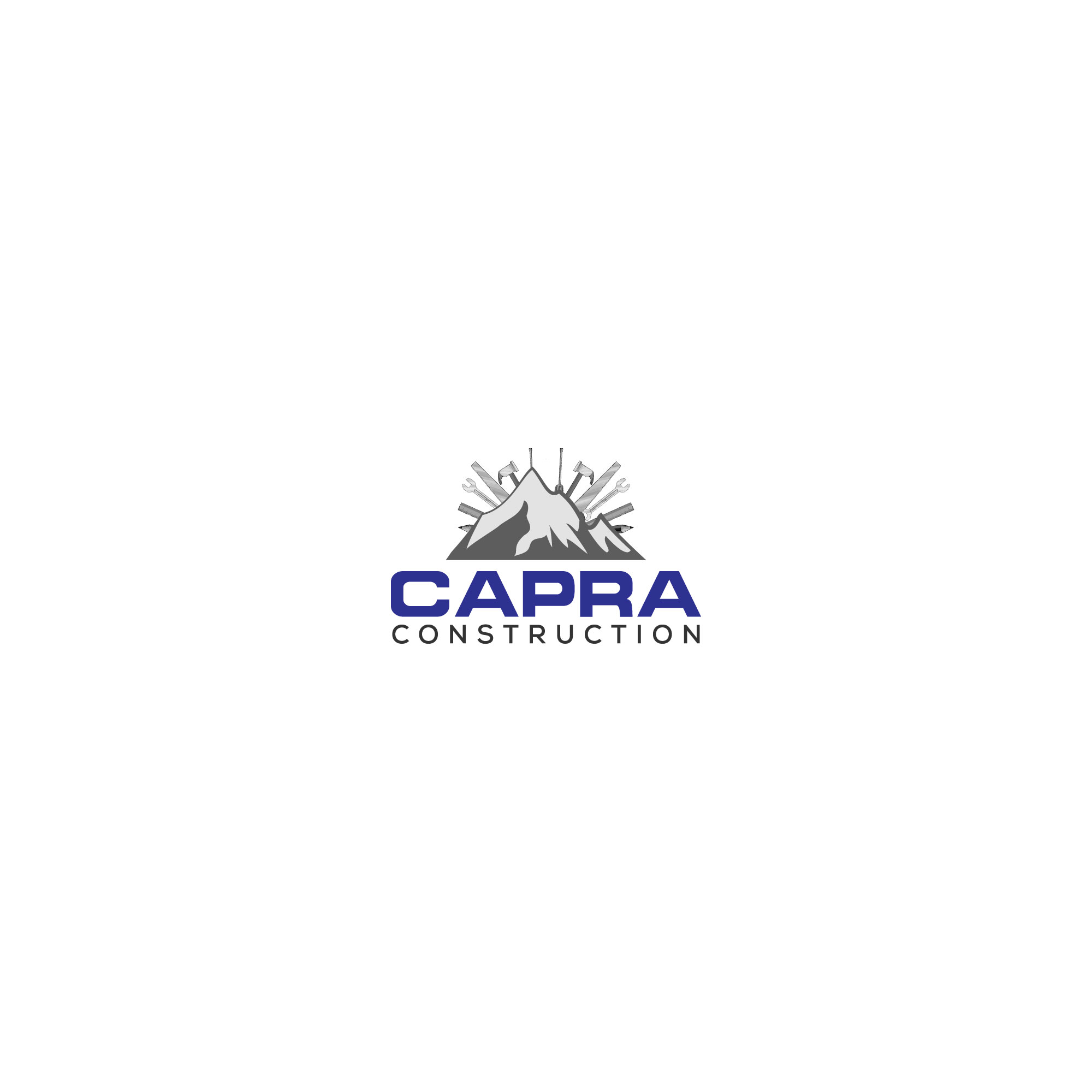 Logo Design by Md Shofiqul Alom for Capra Construction | Design #33178873