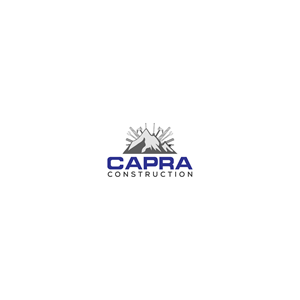 Logo Design by Md Shofiqul Alom for Capra Construction | Design: #33178873