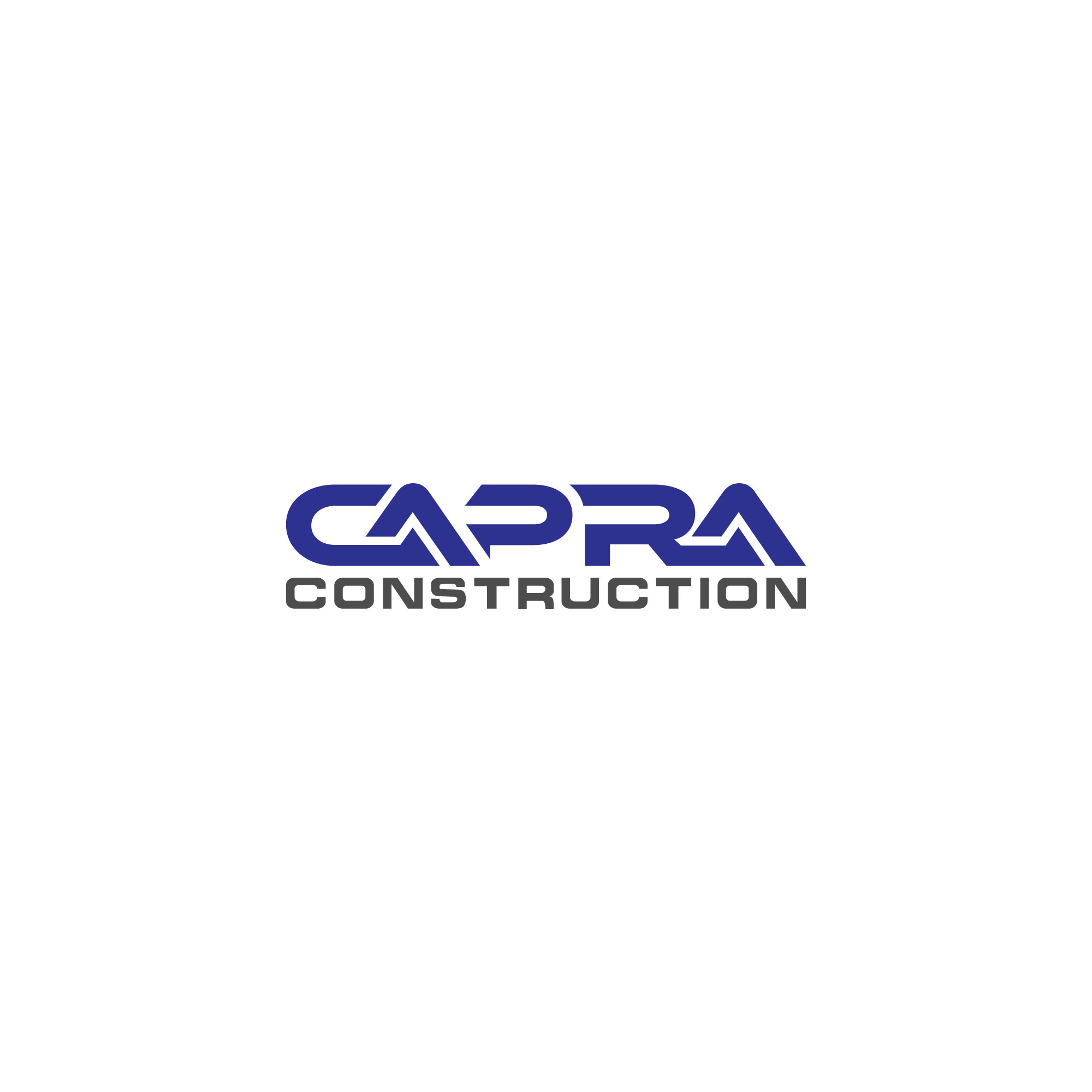 Logo Design by Md Shofiqul Alom for Capra Construction | Design #33179012