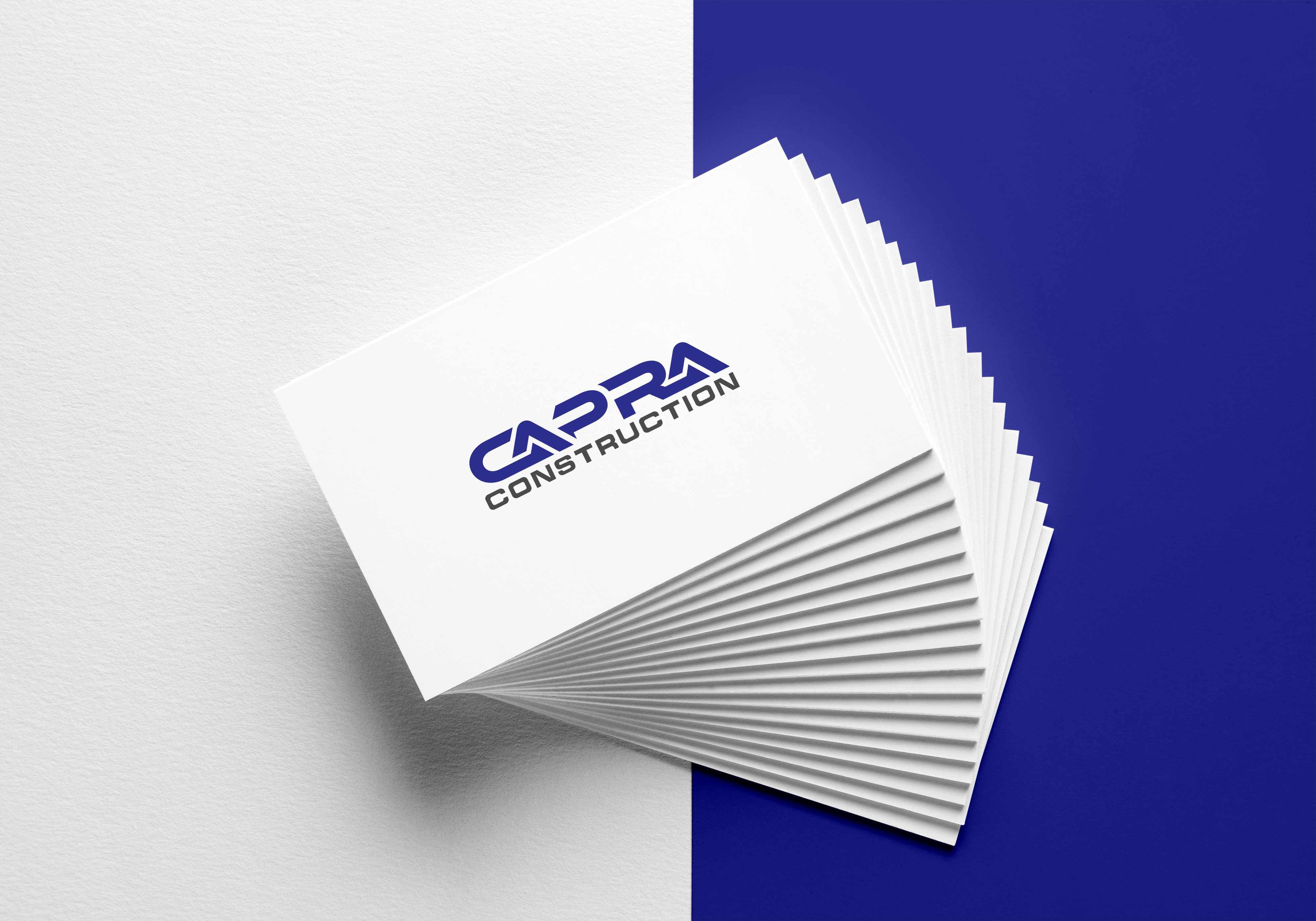 Logo Design by Md Shofiqul Alom for Capra Construction | Design #33179013
