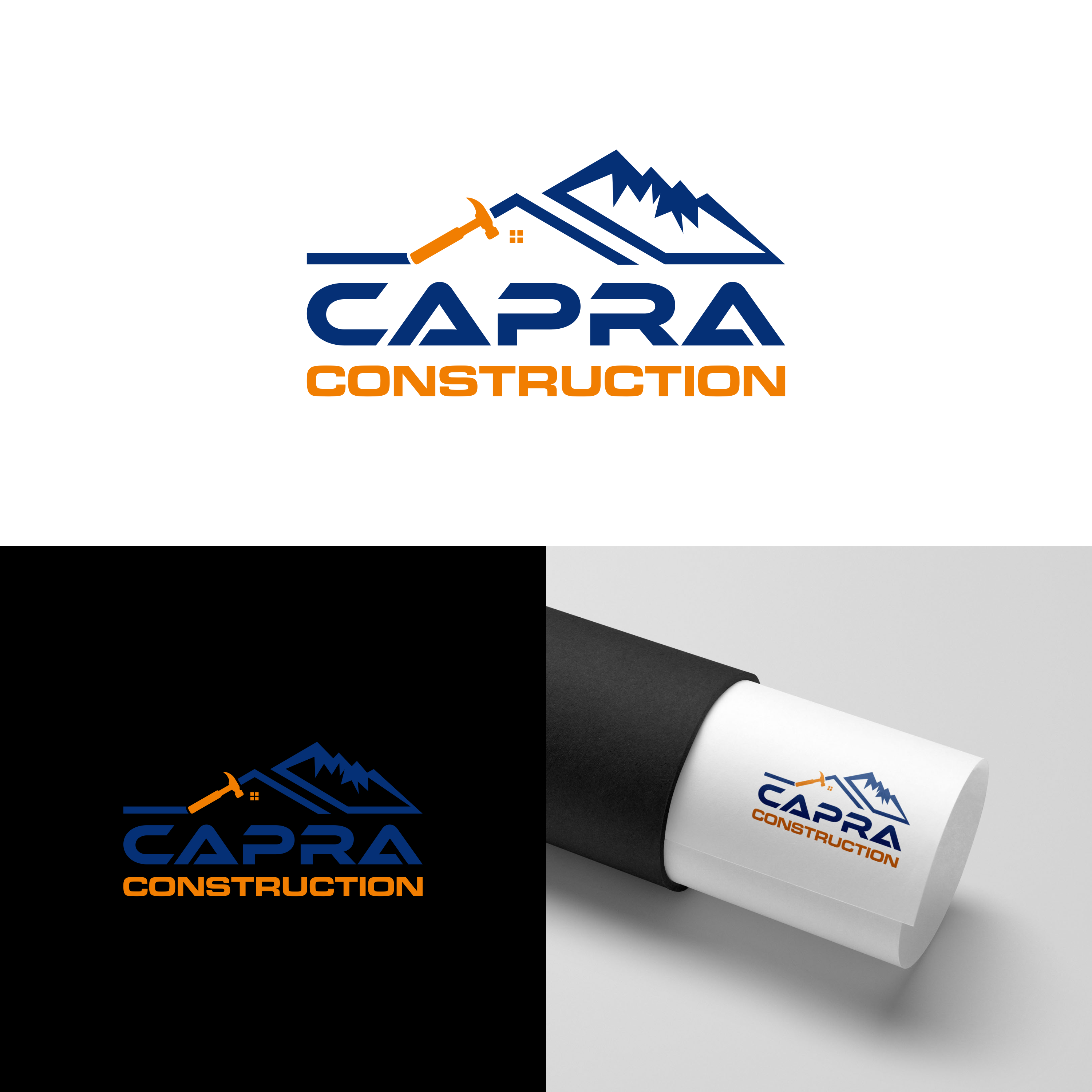 Design de Logo par syad666 pour Capra Construction | Design #33148824