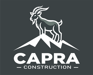 Logo Design by Ineedcoffee for Capra Construction | Design: #33186417