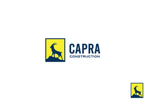 Logo Design by jizzy123 for Capra Construction | Design #33149699