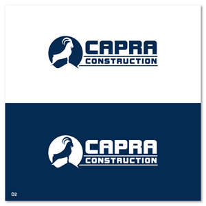 Logo Design by Sujit Banerjee for Capra Construction | Design: #33149472