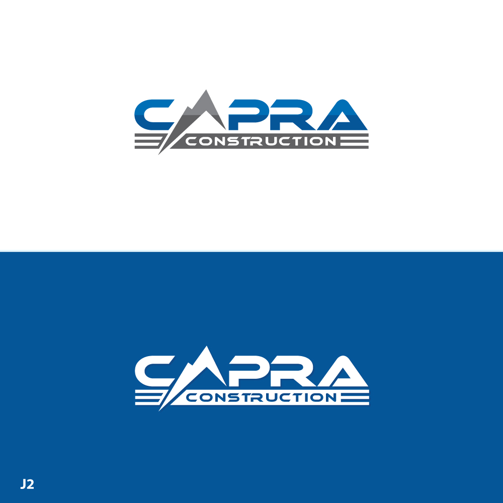 Logo Design by Sujit Banerjee for Capra Construction | Design #33149473