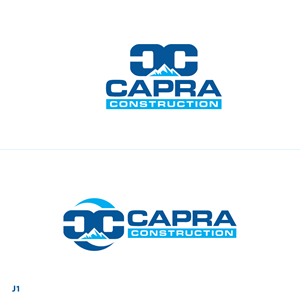 Logo Design by Sujit Banerjee for Capra Construction | Design: #33149474
