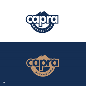 Logo Design by Sujit Banerjee for Capra Construction | Design: #33149475