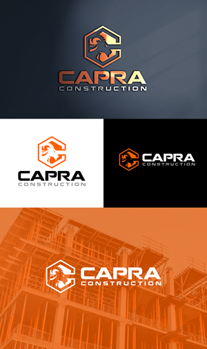Logo Design by BehindSymbols for Capra Construction | Design: #33172548