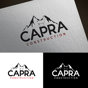 Logo Design by sankar999 for Capra Construction | Design: #33149287