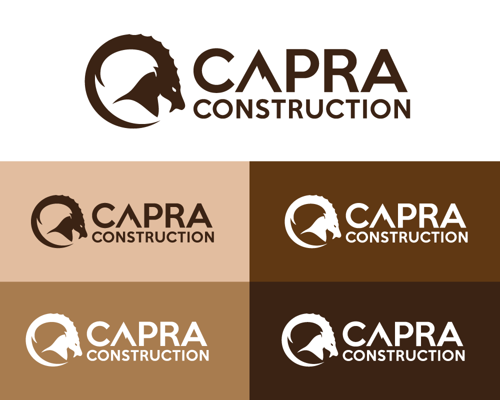 Design de Logo par shalvin pour Capra Construction | Design #33187136