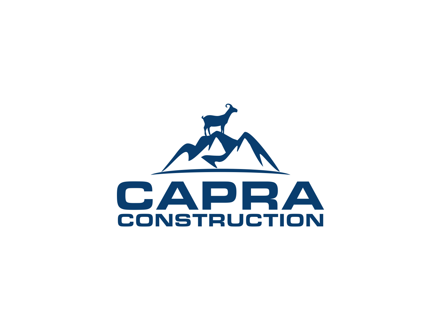 Logo Design by BNdesigner for Capra Construction | Design #33184101