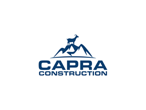 Logo Design by BNdesigner for Capra Construction | Design: #33184101