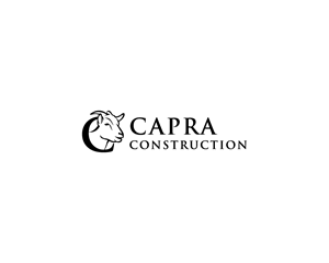 Logo Design by Janna Design for Capra Construction | Design: #33152129