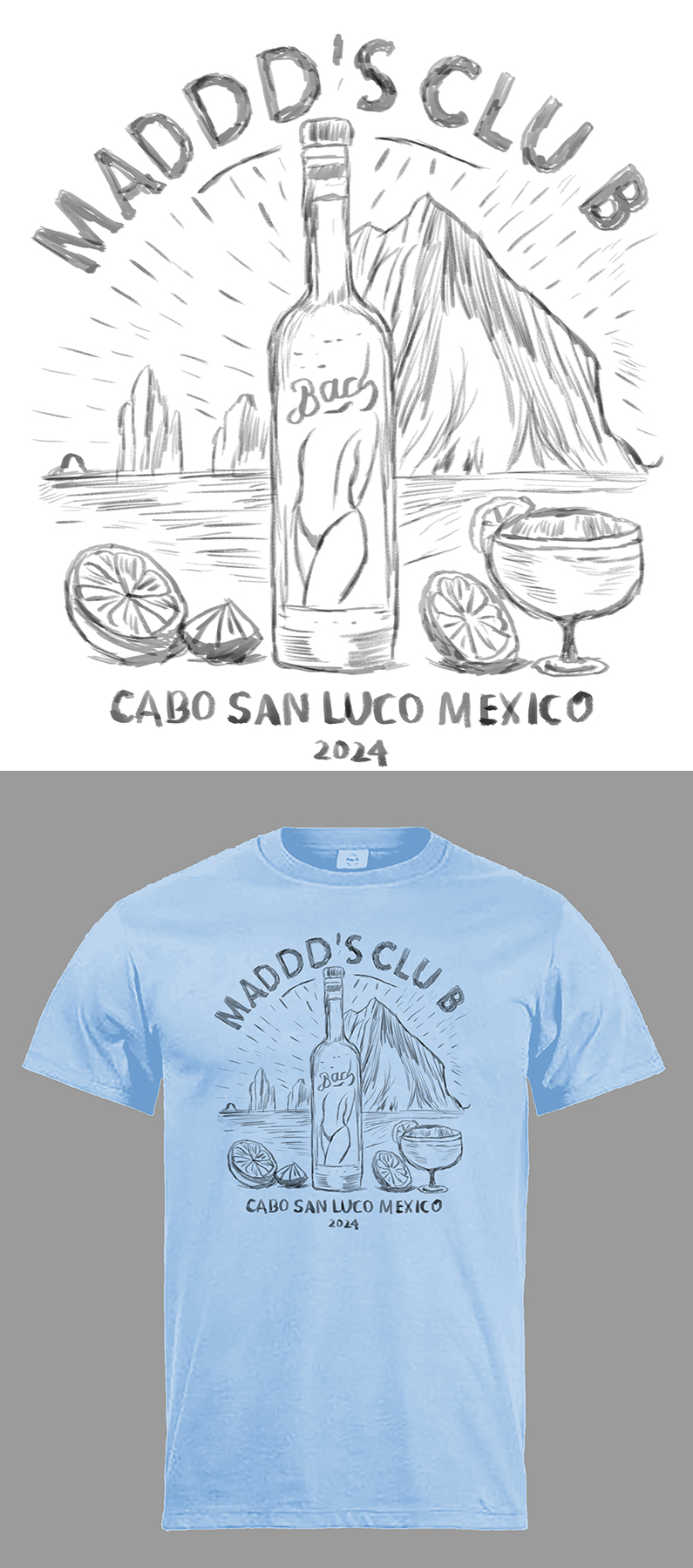 Design de T-shirt par shemulss pour Latitude Adjustment | Design #33163378