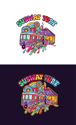 T-shirt Design by dskyvbc