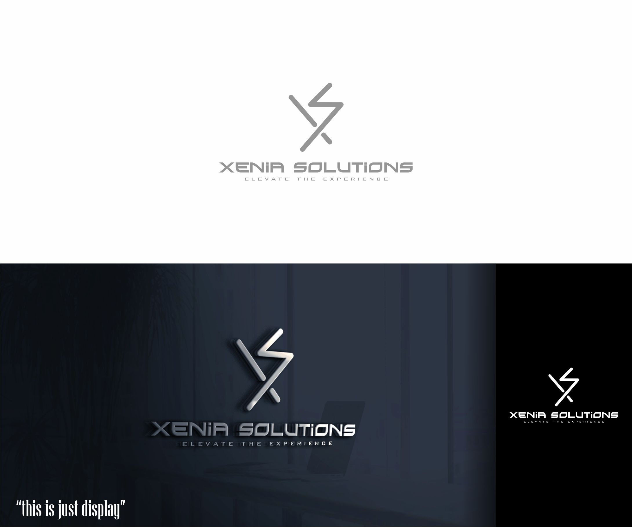 Logo Design by alkaline for Xenia Solutions Kft | Design #33156218