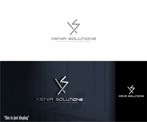 Logo Design by alkaline for Xenia Solutions Kft | Design: #33156218