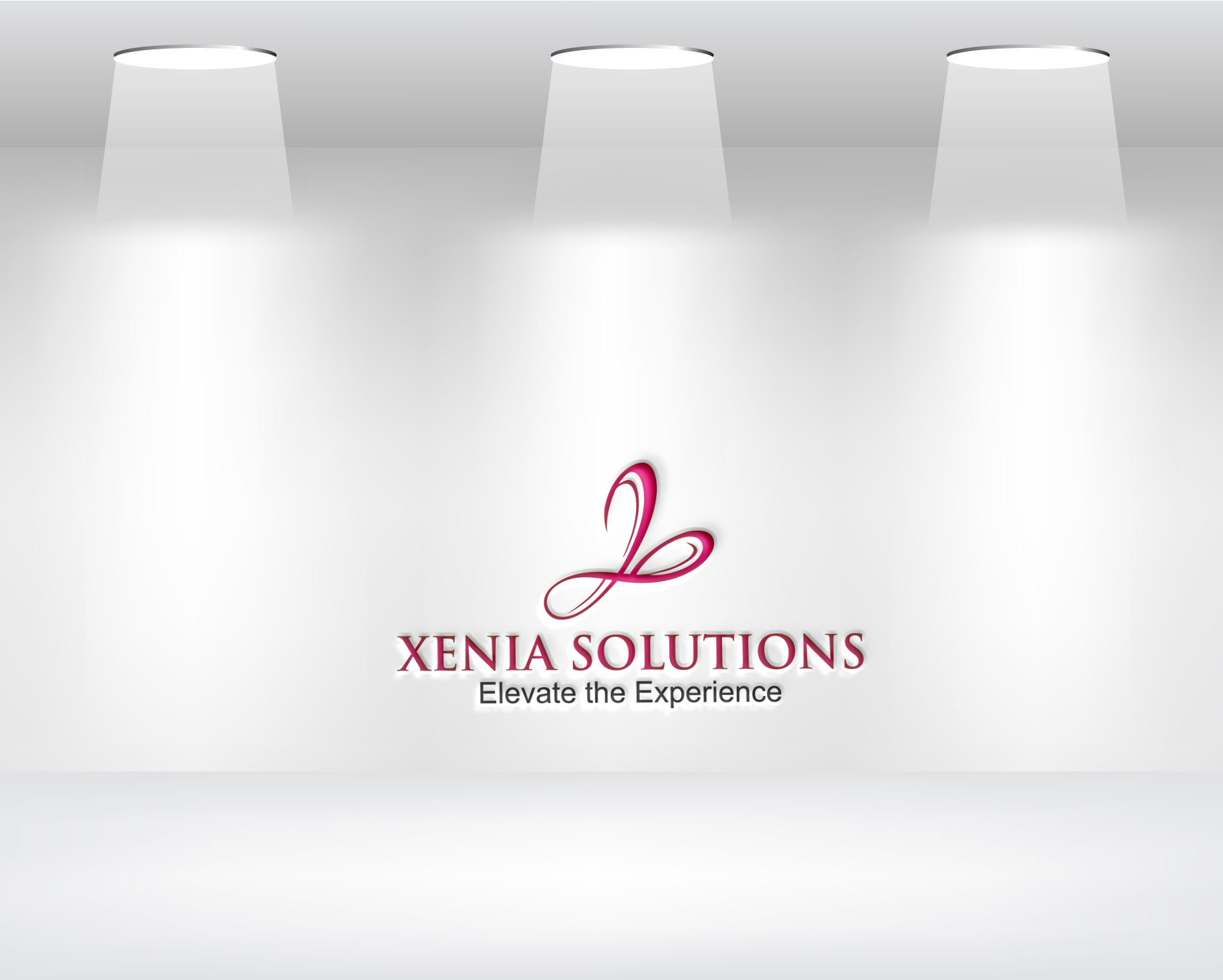 Logo Design by Daniel Khan for Xenia Solutions Kft | Design #33160852