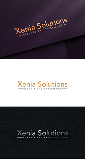 Logo Design by DesignVerse777 for Xenia Solutions Kft | Design: #33151647