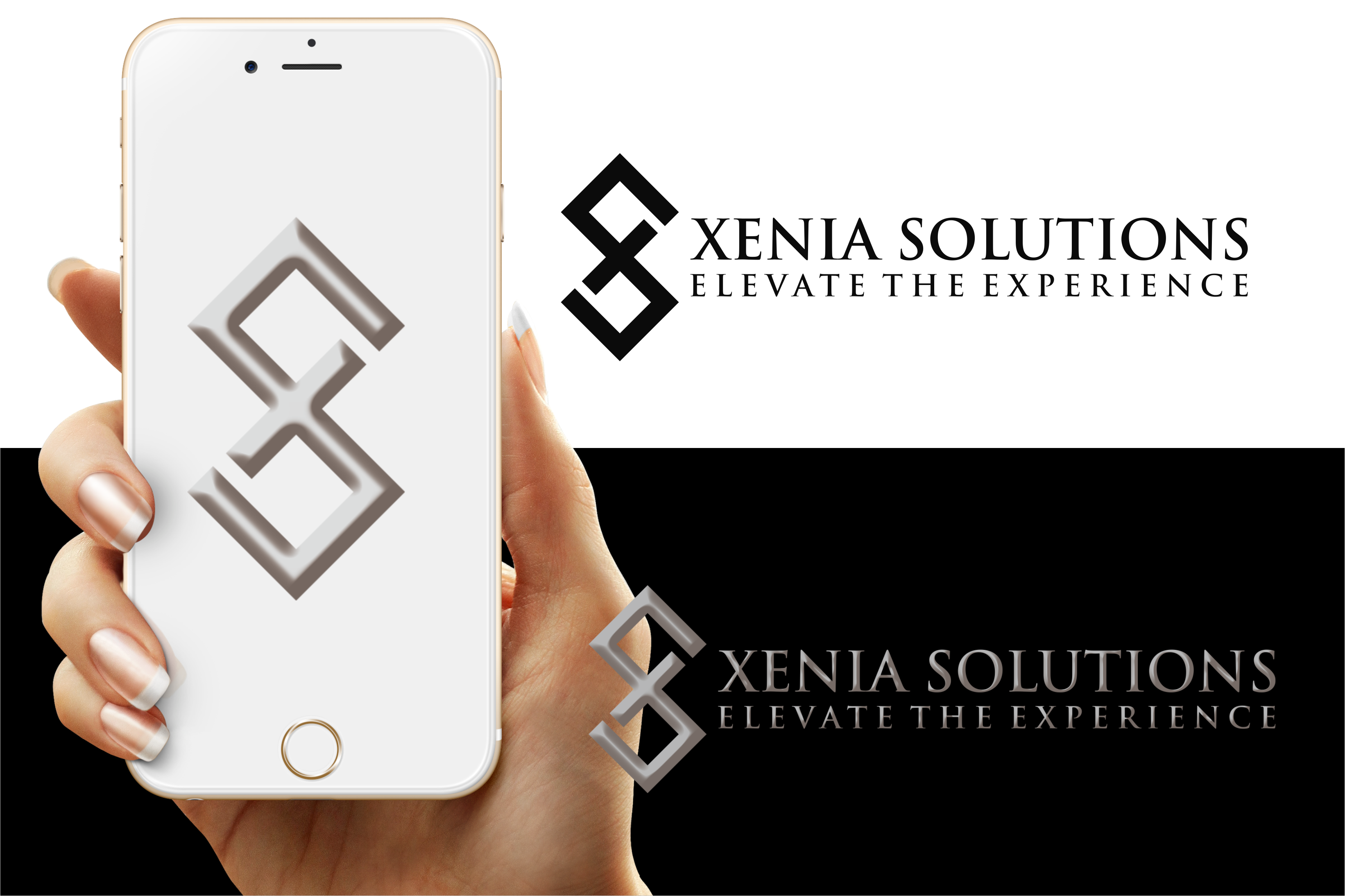 Logo Design by healer1617 for Xenia Solutions Kft | Design #33155537