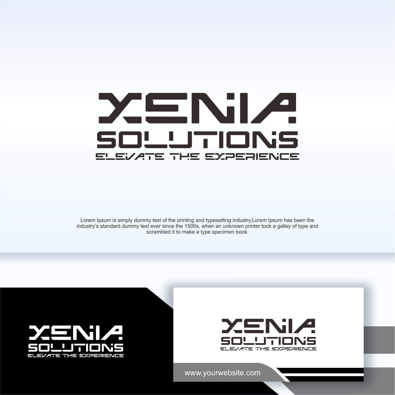 Logo Design by Apache Kretek for Xenia Solutions Kft | Design #33157895
