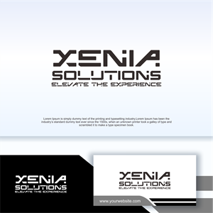Logo Design by Apache Kretek for Xenia Solutions Kft | Design: #33157895
