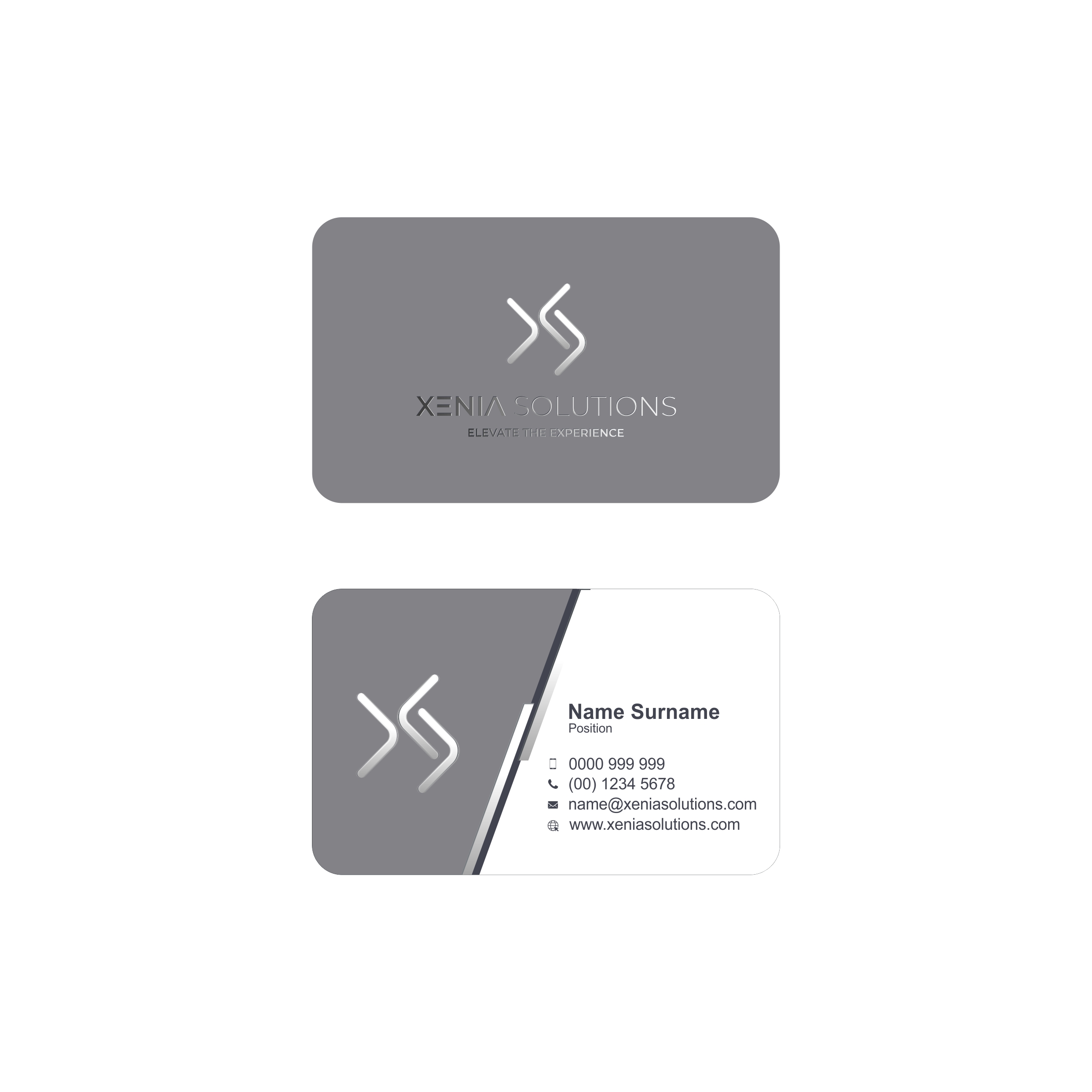 Logo Design by Jeferson HP for Xenia Solutions Kft | Design #33162453