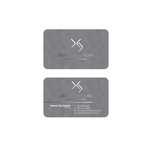 Logo Design by Jeferson HP for Xenia Solutions Kft | Design: #33162454