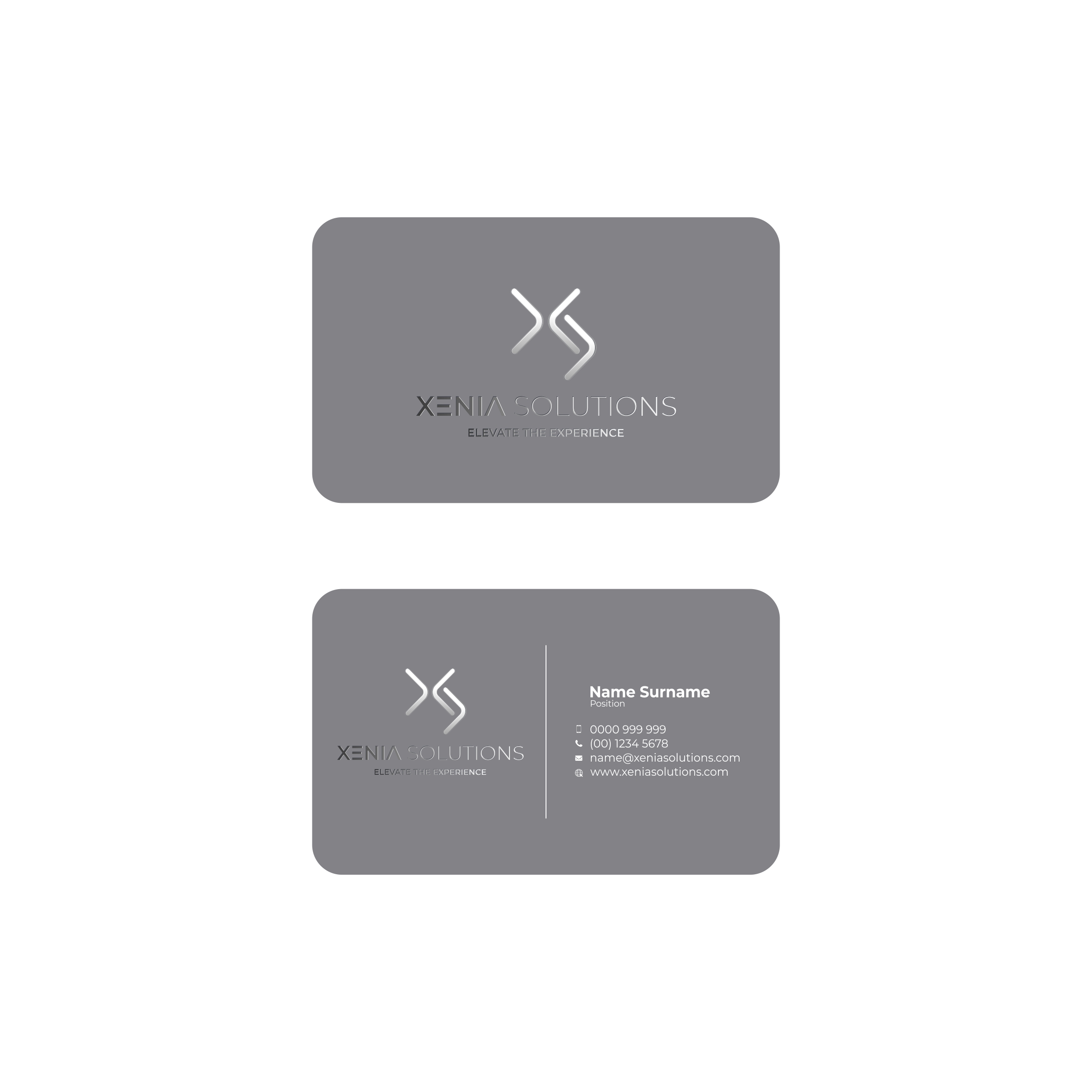 Logo Design by Jeferson HP for Xenia Solutions Kft | Design #33162456