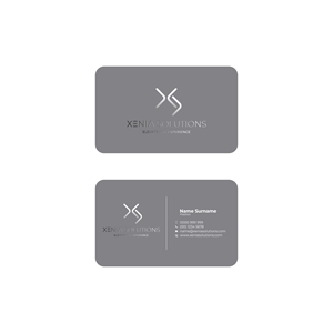 Logo Design by Jeferson HP for Xenia Solutions Kft | Design: #33162456