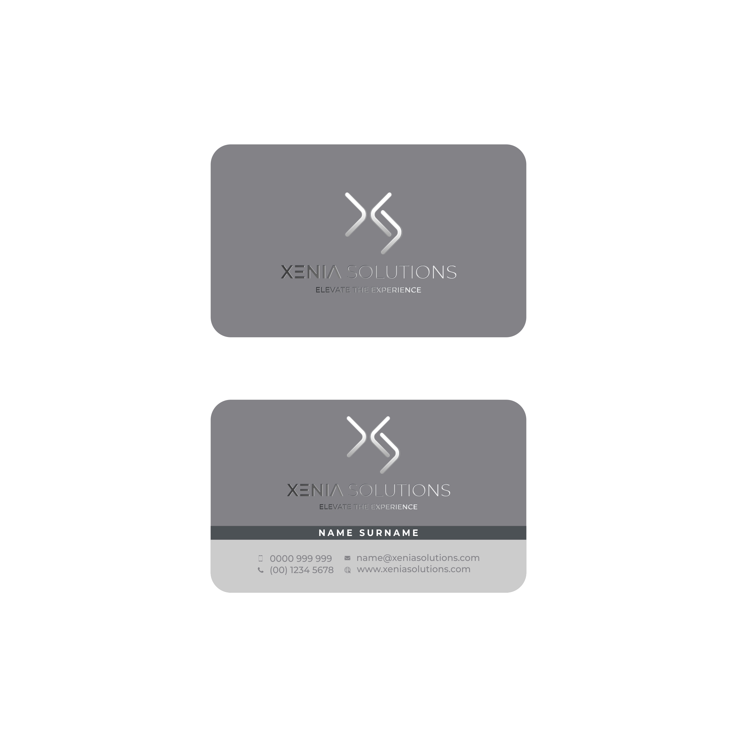 Logo Design by Jeferson HP for Xenia Solutions Kft | Design #33162457