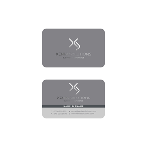 Logo Design by Jeferson HP for Xenia Solutions Kft | Design: #33162457