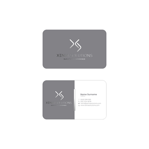 Logo Design by Jeferson HP for Xenia Solutions Kft | Design: #33162459