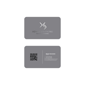 Logo Design by Jeferson HP for Xenia Solutions Kft | Design: #33168167