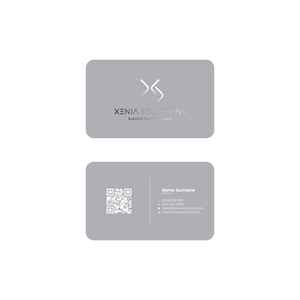 Logo Design by Jeferson HP for Xenia Solutions Kft | Design: #33169346