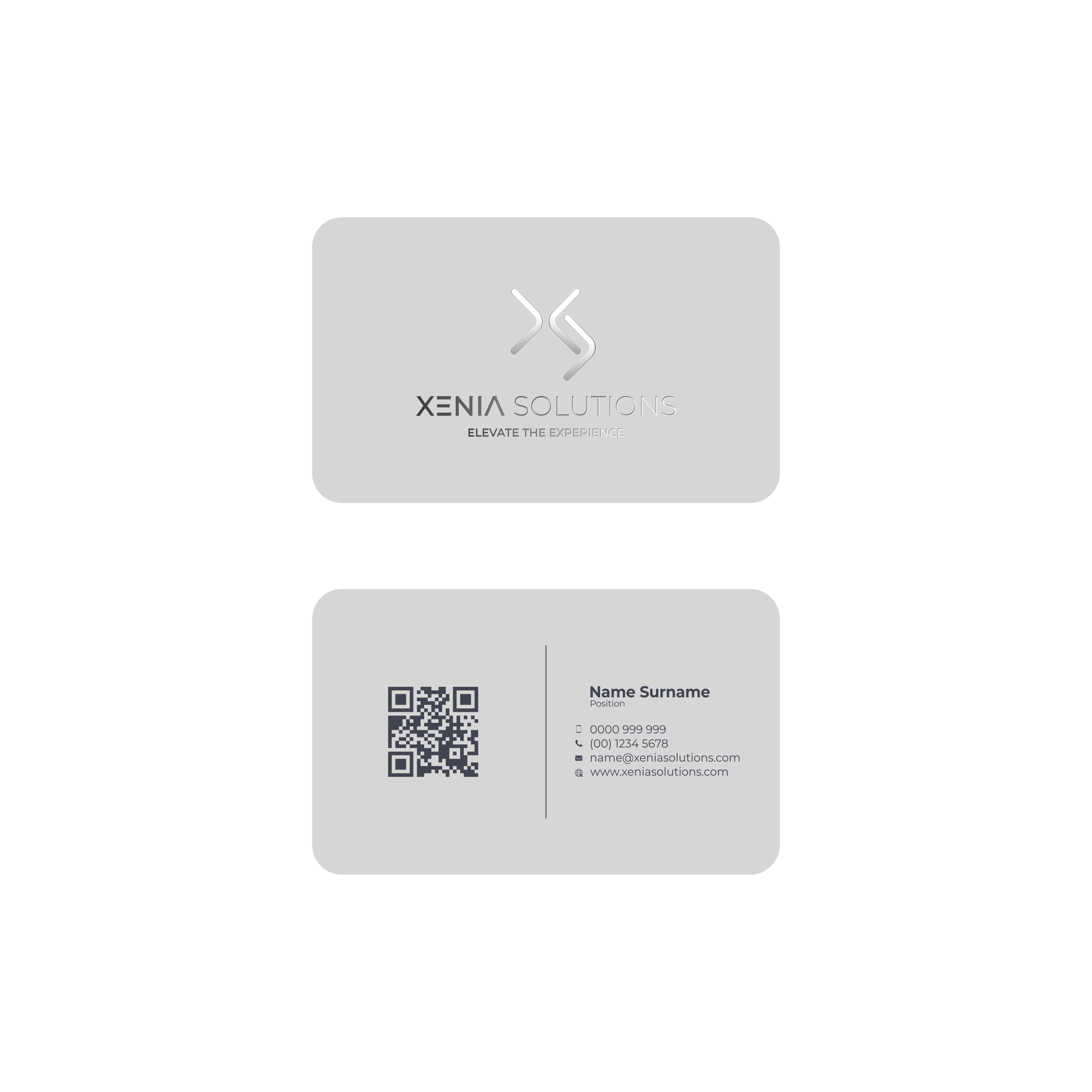 Logo-Design von Jeferson HP für Xenia Solutions Kft | Design #33169347