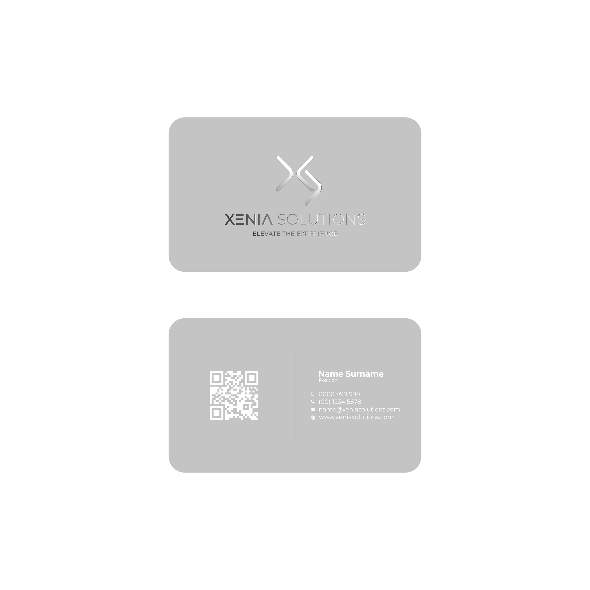 Logo Design by Jeferson HP for Xenia Solutions Kft | Design #33169350