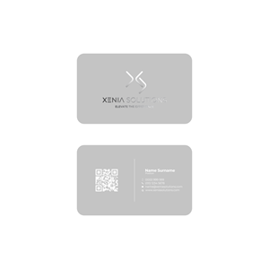 Logo Design by Jeferson HP for Xenia Solutions Kft | Design: #33169350