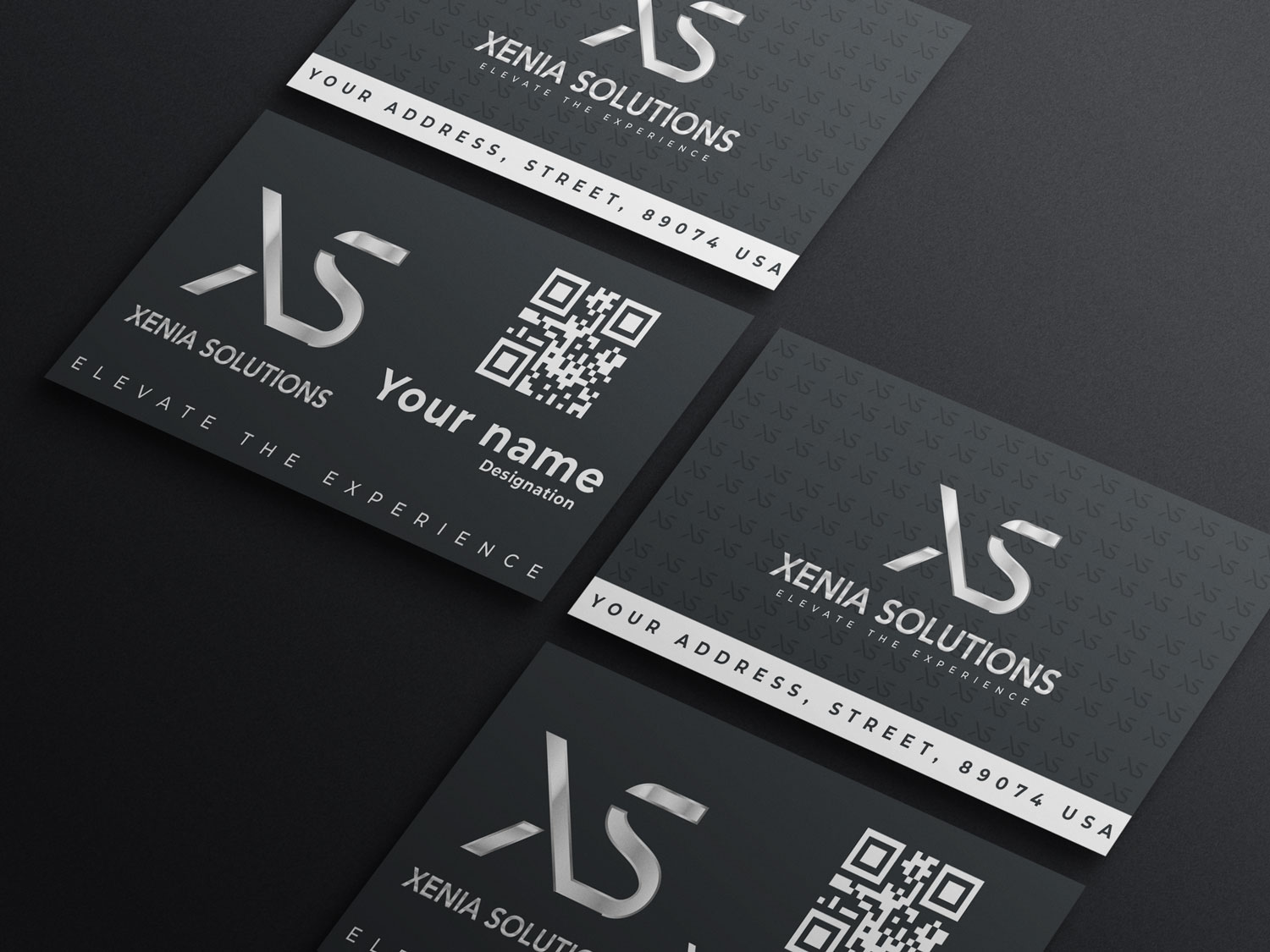 Logo Design by Artknyte for Xenia Solutions Kft | Design #33151774