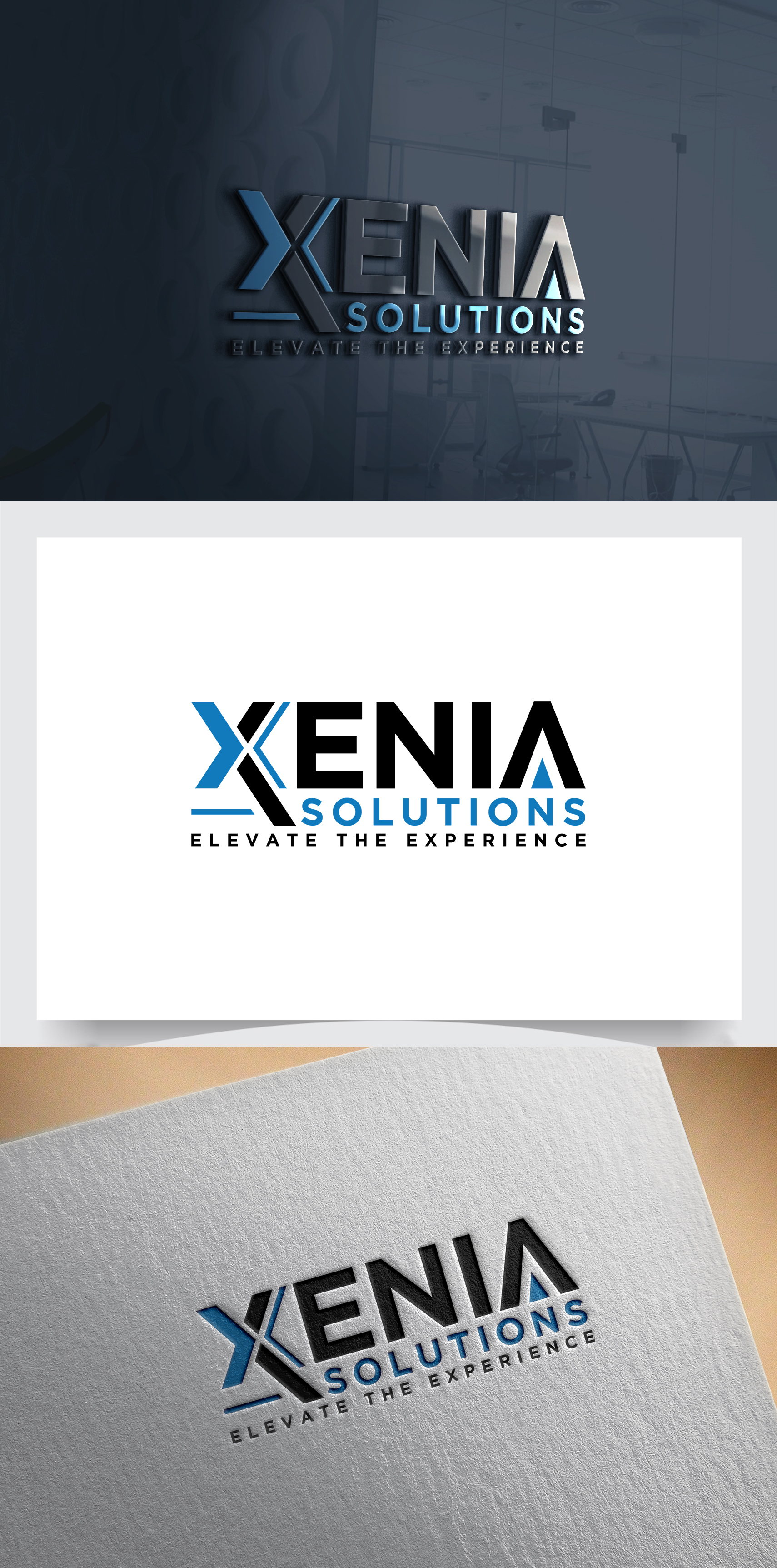 Diseño de Logo por Soonia para Xenia Solutions Kft | Diseño #33151878
