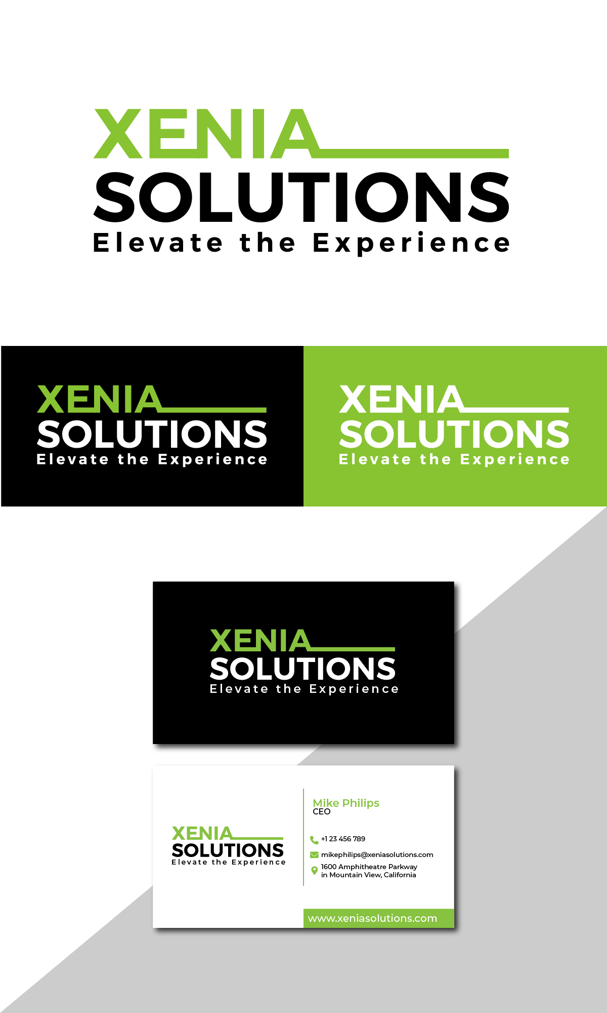 Design de Logo par Ayub Zafar pour Xenia Solutions Kft | Design #33159853