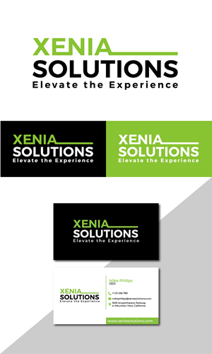Logo Design by Ayub Zafar for Xenia Solutions Kft | Design: #33159853