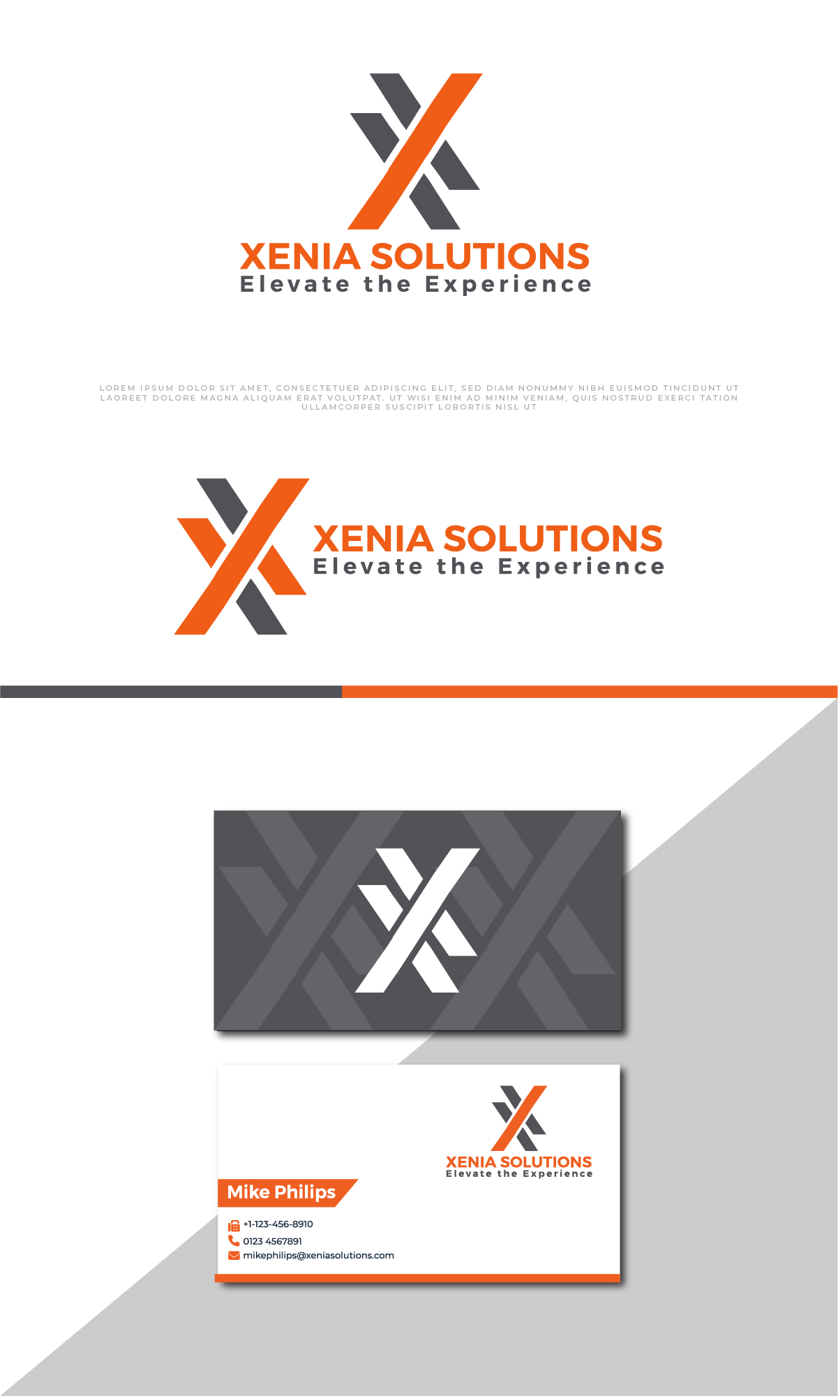 Design de Logo par Ayub Zafar pour Xenia Solutions Kft | Design #33159854