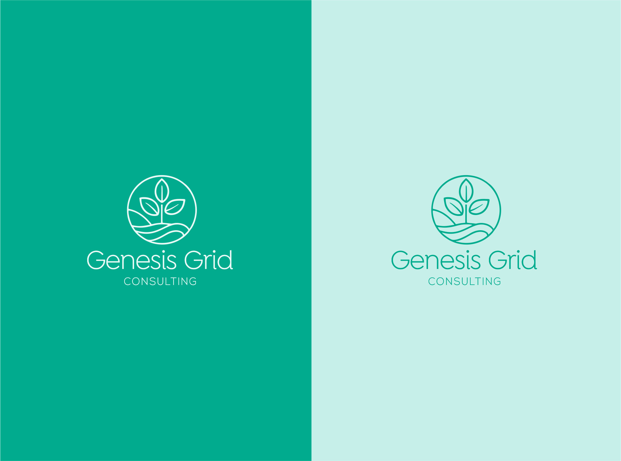 Logo Design by nikkiblue for Genesis Grid Consulting | Design #33190101